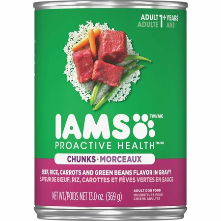 IAMS 12.3Oz Beef Dog Food 02520